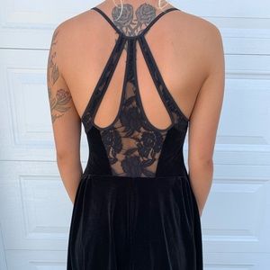 Urban outfitters suede dress